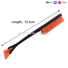 brosse à neige avec manche long de 52cm poils de brosse durables